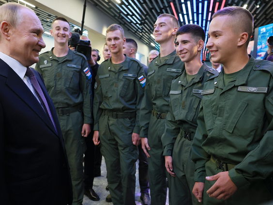 Rusland en Belarus houden militaire oefening vlakbij Polen