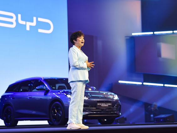 Auto-importeur Louwman haalde het Chinese BYD naar Nederland