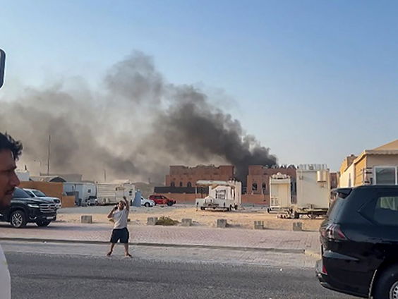 Israëlische aanval op Hamas in Qatar