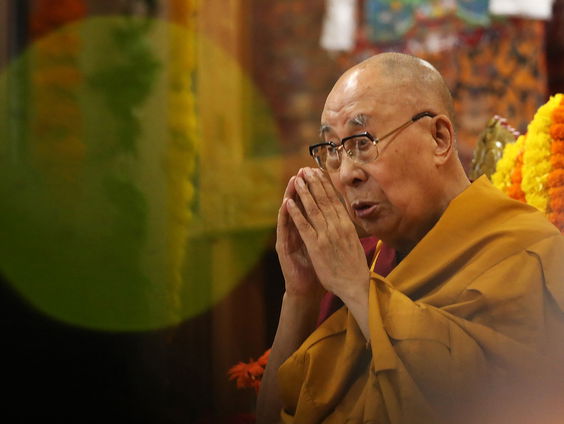 Dalai Lama wint Grammy