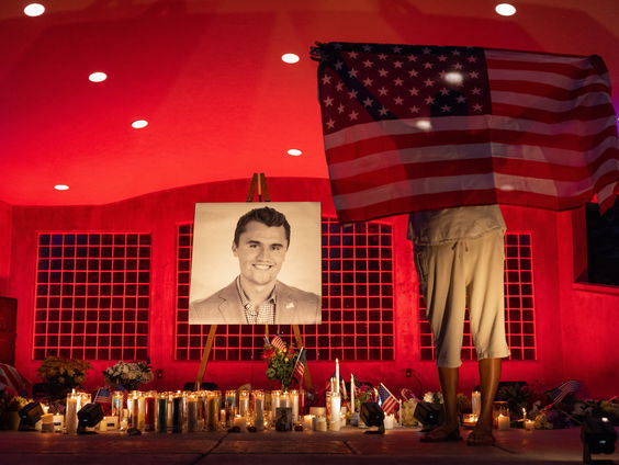 Charlie Kirk was boegbeeld voor jonge conservatieve Amerikanen