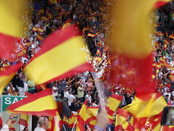 Waarom Spaanse jongeren verrechtsen