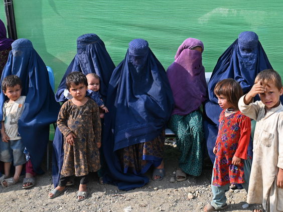 Sahar Shirzad over de rechten van Afghaanse vrouwen