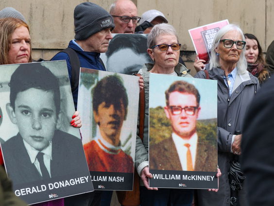 Waarom duurde het zo lang om iemand te vervolgen voor Bloody Sunday?
