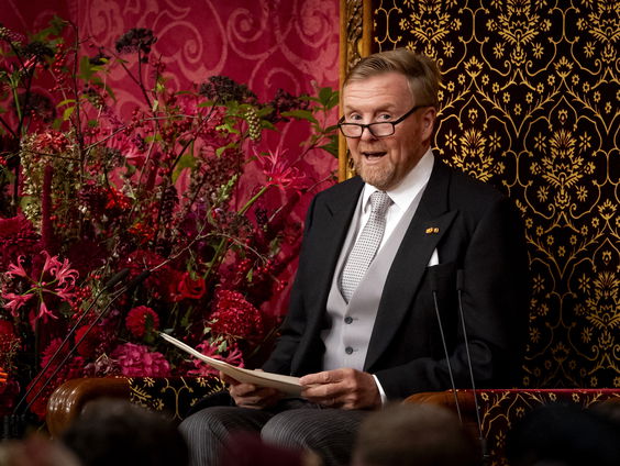 Hoe klinkt de troonrede in makkelijke taal?