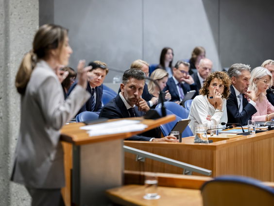 Veel botsingen tussen linkse oppositie, Yesilgöz en Wilders tijdens Algemene Politieke Beschouwingen