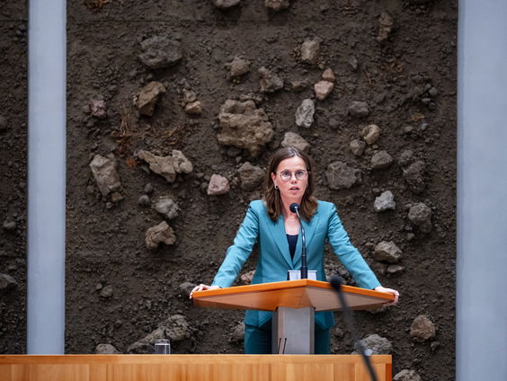 'De Toekomst is Grijs' met Mirjam Bikker van de ChristenUnie