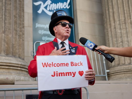 Amerikanen kunnen weer naar Jimmy Kimmel kijken
