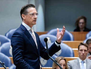 Week van Kee met Joost Eerdmans: 'Ik moet nog zien of de PVV niet meedoet'