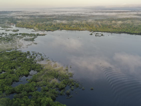 Braziliƫ gaat naar olie boren in monding Amazone-rivier