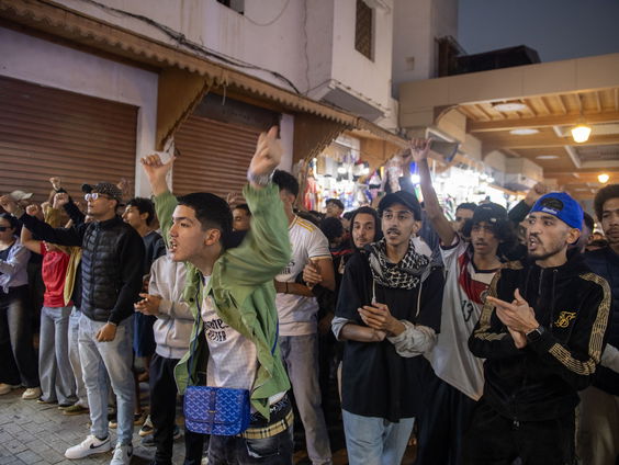 Gen-Z protest van Marokko tot Madagaskar