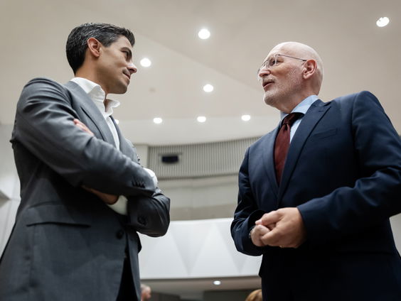 Veel zwevende kiezers twijfelen tussen D66 en Groenlinks-PvdA