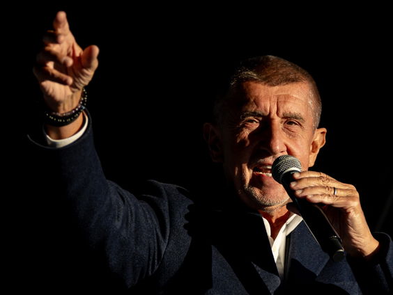 Brussel vreest terugkeer Babiš