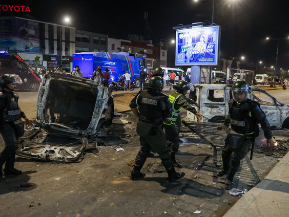 Twee doden bij protesten in Marokko