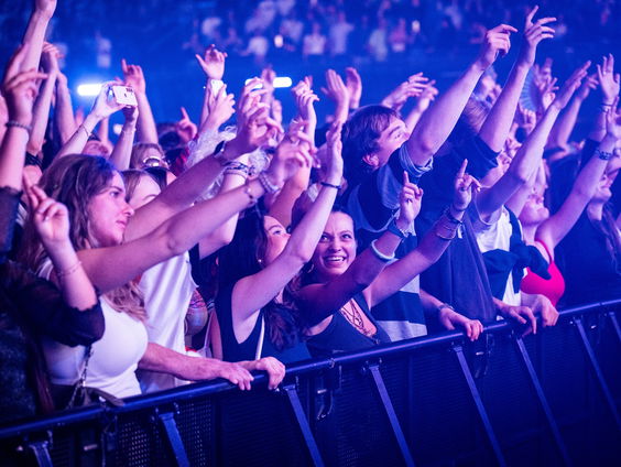 Bezoekers gefouilleerd in Ziggo Dome na diefstal