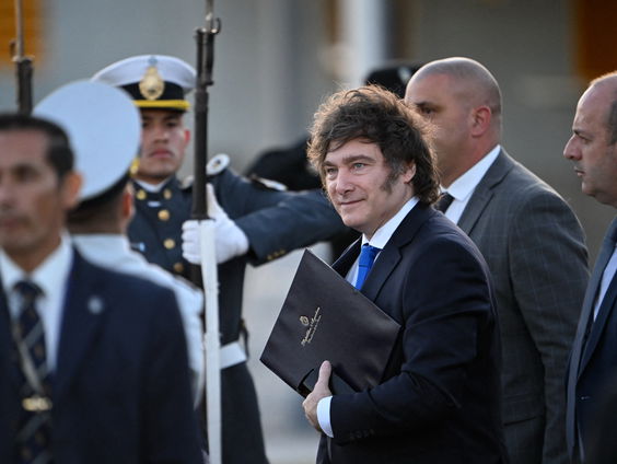 Milei: van kettingzaag tot Witte Huis