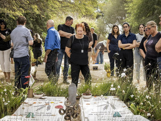 Hoe Israëlische kibboets Nir Oz '7 oktober' herdenkt