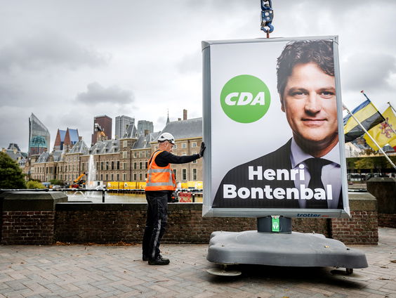 Hoeveel invloed heeft de ideoloog van het CDA?