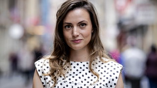 Waarom schreef actrice Gaite Jansen een roman?