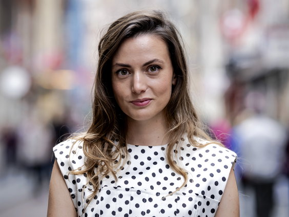 Waarom schreef actrice Gaite Jansen een roman?