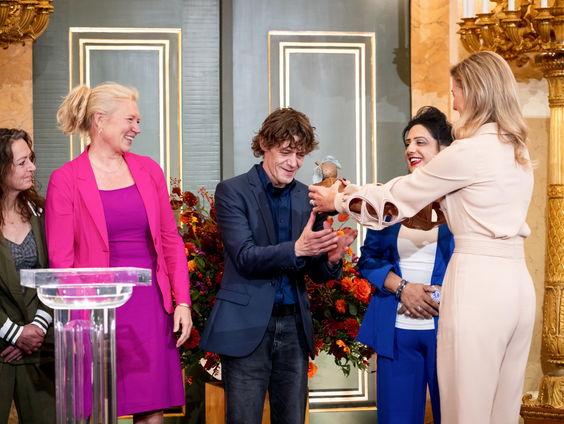 De Appeltjes van Oranje werden vandaag uitgereikt