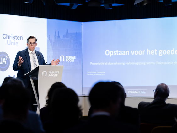 Geld of je leven rekent door: ChristenUnie