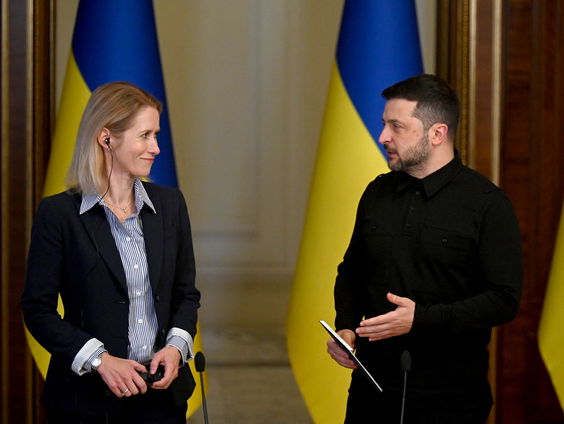 Vredesoverleg Oekraïne