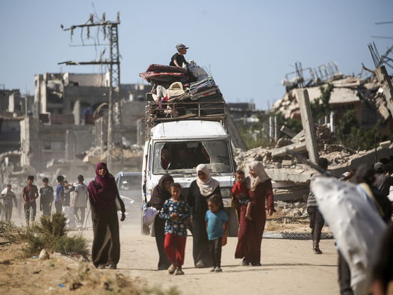 Hoe staat het met de humanitaire hulp in Gaza sinds het staakt-het-vuren?