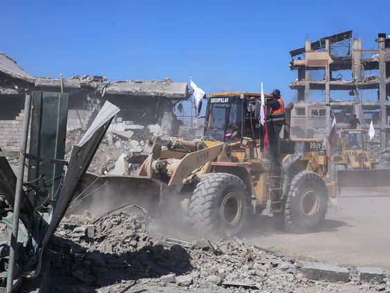 Wat is er nog over van Gaza? Arts Salih el Saddy zag het met eigen ogen