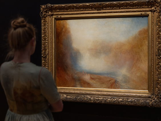 Primeur: Werk van William Turner voor het eerst terug in Dordrecht