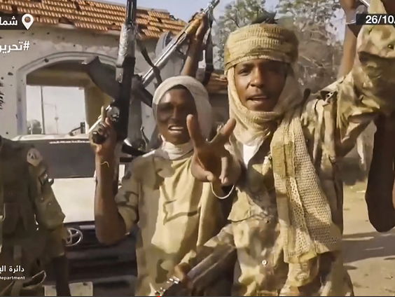 Soedanese stad El Fasher verdwijnt uit zicht