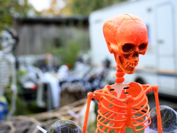 Doodenge feestjes en spookachtige klassieke concerten