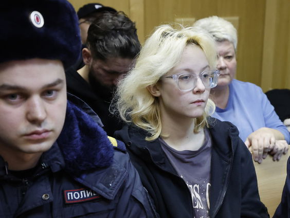 Zingen tegen het Kremlin