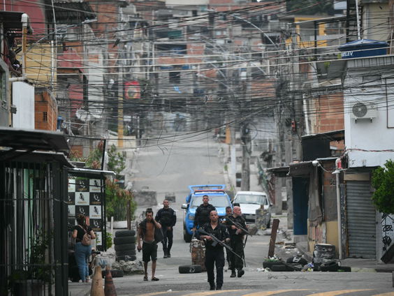 Dodental na politieactie Rio de Janeiro loopt op tot boven de 130