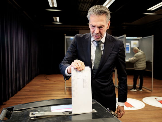 Cathelijne Blok over de kunst van stemmen op unieke plekken