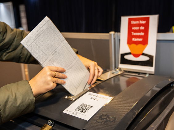 Bureau-Burgerberaad van Villa VdB