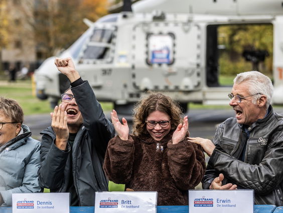 Jostiband wordt ambassadeur van de vrijheid '26