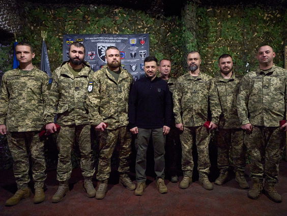 Oekraïense militairen woedend over corruptie