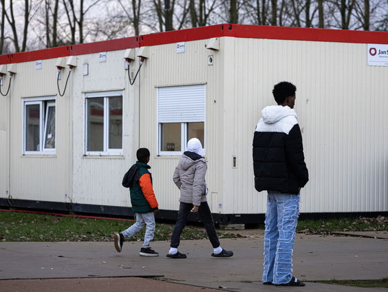 Robert Paul is casemanager in een AZC: 'Ik was nieuwsgierig'