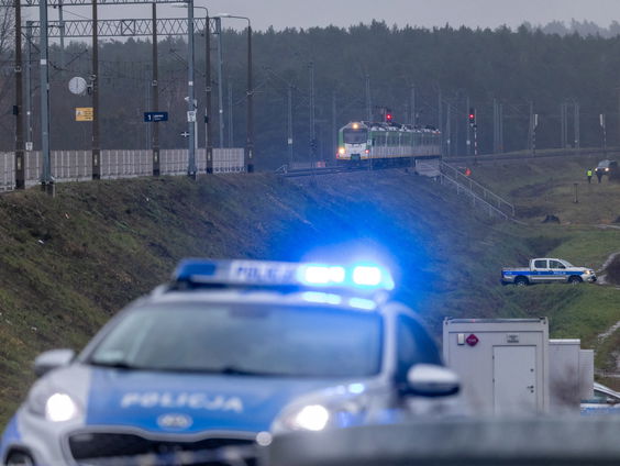 Polen slaat alarm over explosie aan het spoor
