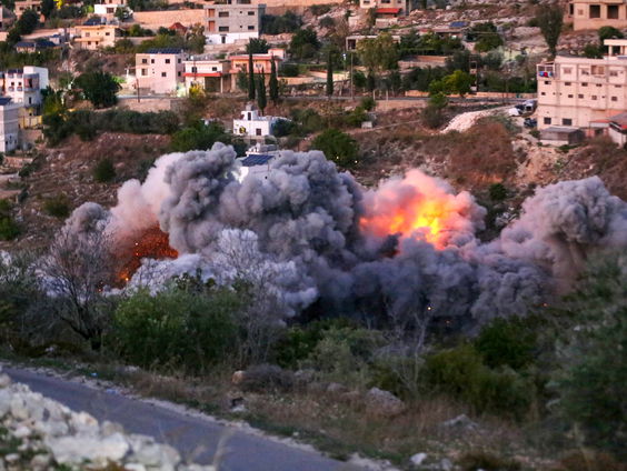Israëlische aanvallen op Zuid-Libanon