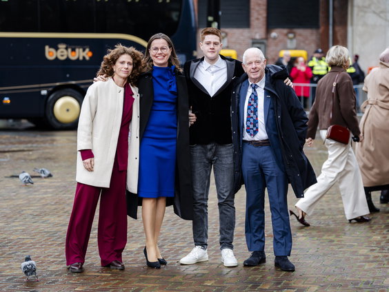 Seb Barend (15) vertelt oorlogsverhaal van zijn opa Frits Barend tijdens Verhalendag