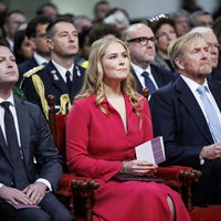 Justine Marcella over Koning en Prinses Amalia bij Bijzondere Verenigde Ver ...