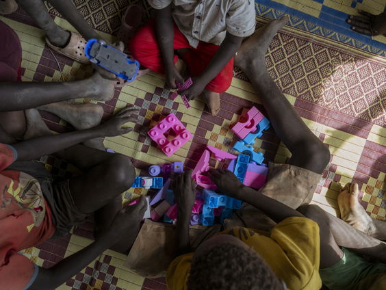 Wintervitaminen: Soedanese solidariteit redt levens
