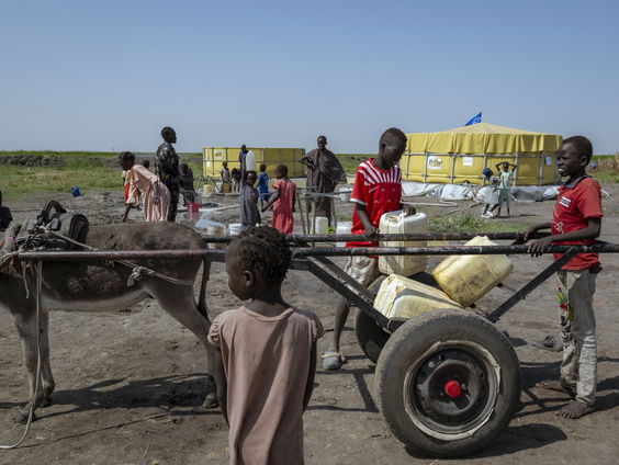 'EU verantwoordelijk voor schrijnende situatie kindvluchtelingen Sudan'