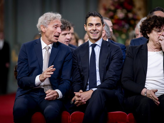 Wat wil Rosenmöller in de Senaat van tafel?