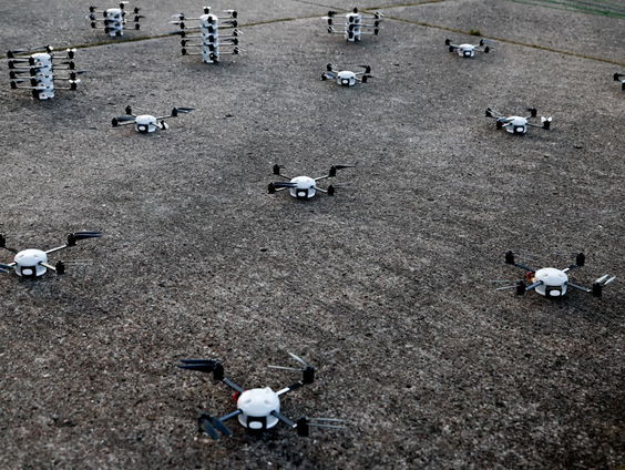 Stand.nl: Drones boven Nederland zijn zorgelijk