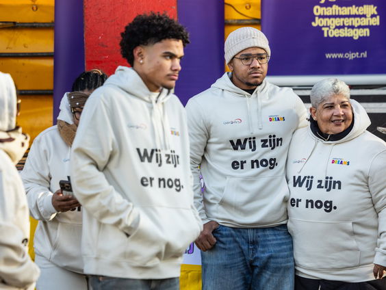 Gedupeerde kinderen van de toeslagenaffaire doen hun verhaal