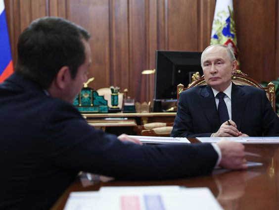 Ook metaalmoeheid in Moskou