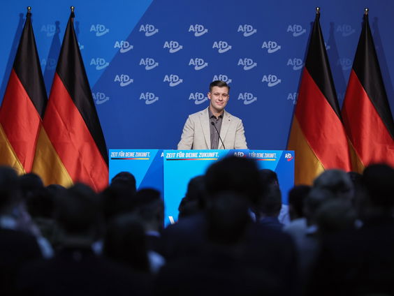 Nieuwe extreemrechtse jongerenpartij in Duitsland